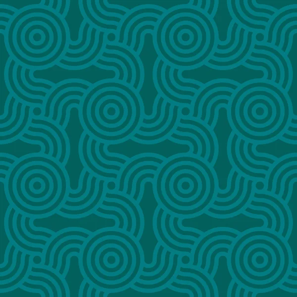 Arka plan, fayans ve Tekstil için dekoratif desen. Modüler parçalardan monte edilir. Vektör. Sorunsuz.