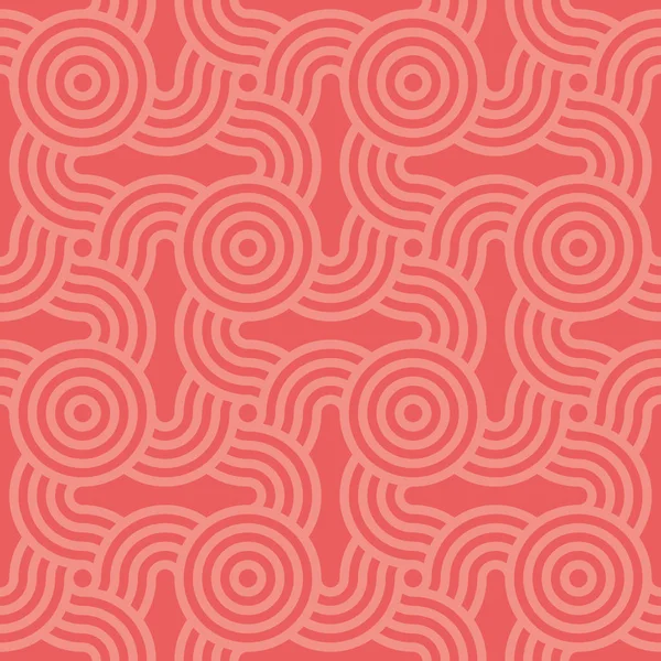 Arka plan, fayans ve Tekstil için dekoratif desen. Modüler parçalardan monte edilir. Vektör. Sorunsuz.