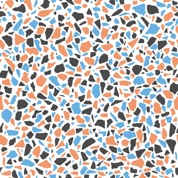 Arka plan, fayans ve Tekstil için dekoratif desen. Modüler parçalardan monte edilir. Vektör. Sorunsuz.