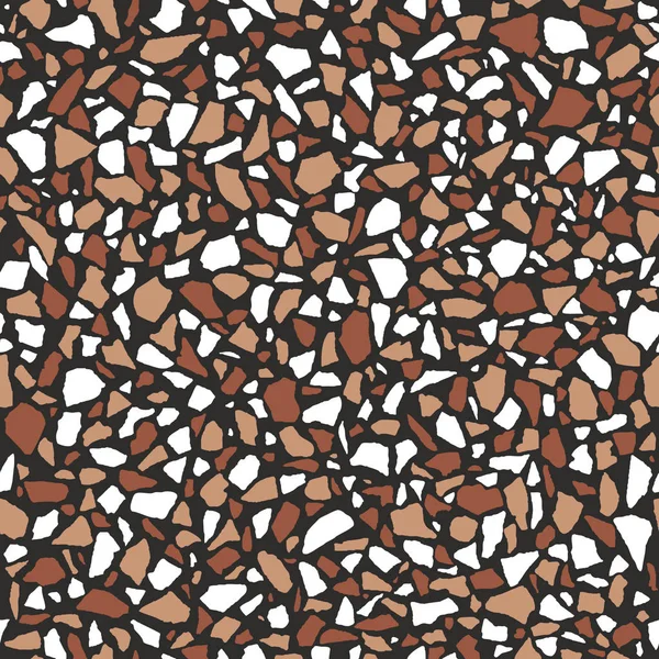 Arka plan, fayans ve Tekstil için dekoratif desen. Modüler parçalardan monte edilir. Vektör. Sorunsuz.