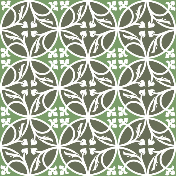 Arka plan, fayans ve Tekstil için dekoratif desen. Modüler parçalardan monte edilir. Vektör. Sorunsuz.