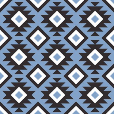 Arka plan, fayans ve Tekstil için dekoratif desen. Modüler parçalardan monte edilir. Vektör. Sorunsuz.