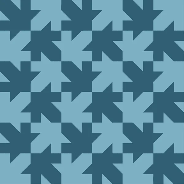 Arka plan, fayans ve Tekstil için dekoratif desen. Modüler parçalardan monte edilir. Vektör. Sorunsuz.