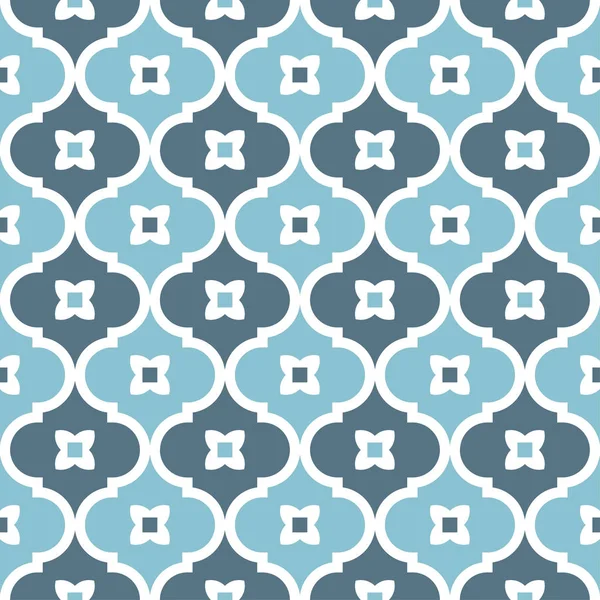 Arka plan, fayans ve Tekstil için dekoratif desen. Modüler parçalardan monte edilir. Vektör. Sorunsuz.