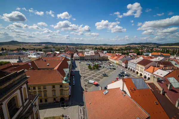 Die Stadt Jicin Der Tschechischen Republik — Stockfoto