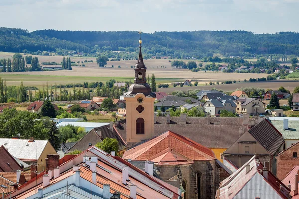 Stad Van Jicin Tsjechische Republiek — Stockfoto