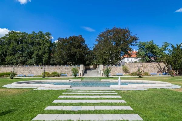 Stad Van Jicin Tsjechische Republiek — Stockfoto