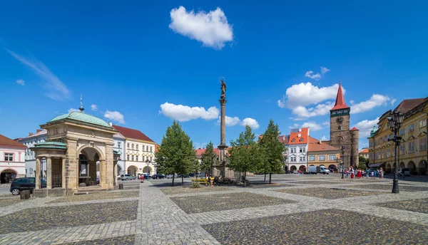 Die Stadt Jicin Der Tschechischen Republik — Stockfoto