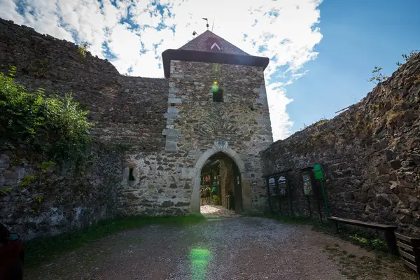 Slottet Potstejn Tjeckien — Stockfoto