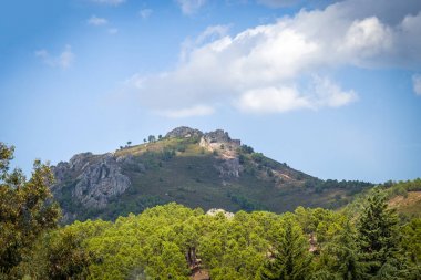 İspanya'nın Canamero kasabası, Extremadura eyaleti