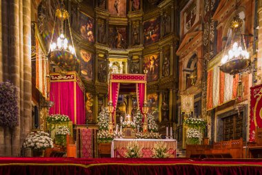 Kraliyet Manastırı Santa Maria de Guadalupe, il Caceres, İspanya
