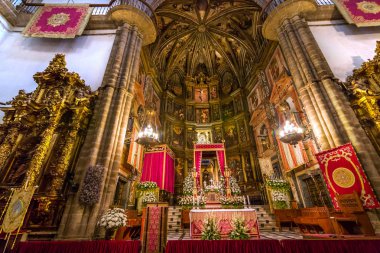 Kraliyet Manastırı Santa Maria de Guadalupe, il Caceres, İspanya
