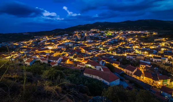 Staden Montanchez Caceres Distriktet Provinsen Estremadura Spanien — Stockfoto