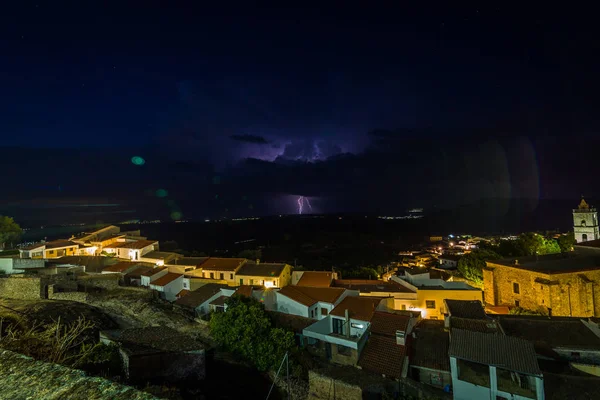 スペインのエストレマドゥーラ州カセレス地区のモンタンチェス市 — ストック写真