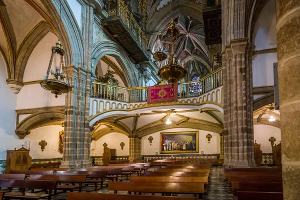 Βασιλικό Μονή Της Santa Maria Guadalupe Επαρχία Του Caceres Ισπανία — Φωτογραφία Αρχείου