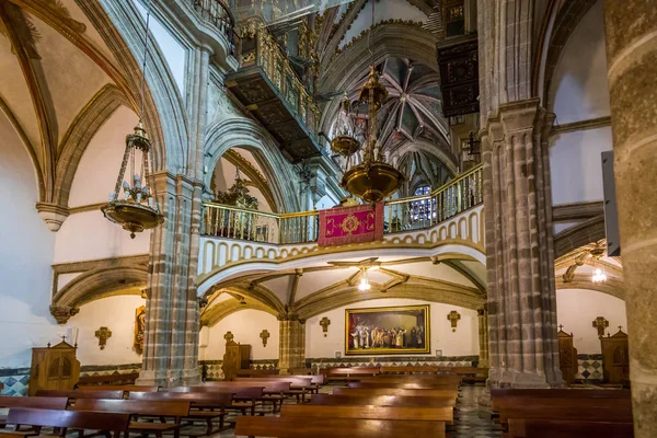 Βασιλικό Μονή Της Santa Maria Guadalupe Επαρχία Του Caceres Ισπανία — Φωτογραφία Αρχείου