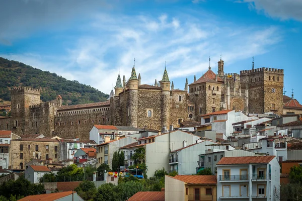 Kungliga Klostret Santa Maria Guadalupe Provinsen Caceres Spanien — Stockfoto