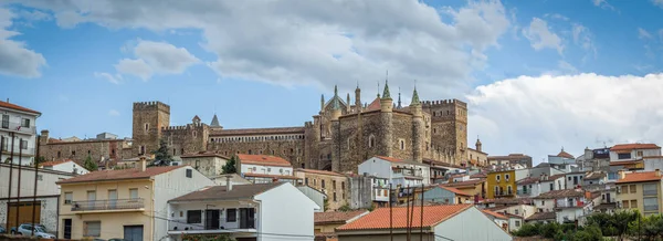 Royal Kolostor Santa Maria Guadalupe Tartomány Caceres Spanyolország — Stock Fotó