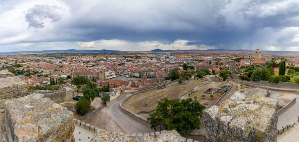 Medeltida Staden Trujillo Provinsen Extremadura Spanien — Stockfoto