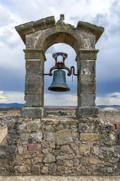 Średniowieczne Miasteczko Trujillo Prowincji Estremadura Hiszpanii — Zdjęcie stockowe