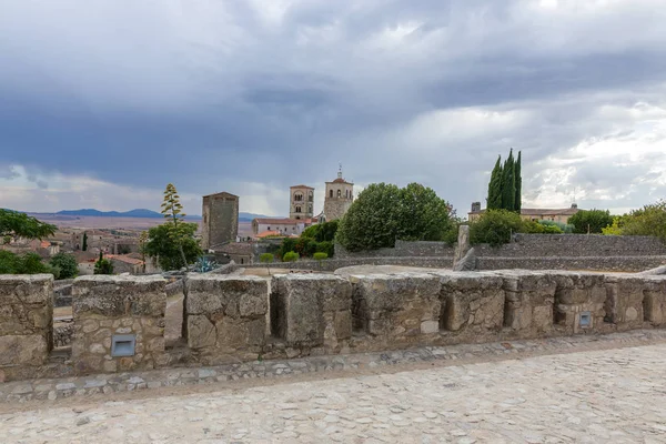 Medeltida Staden Trujillo Provinsen Extremadura Spanien — Stockfoto
