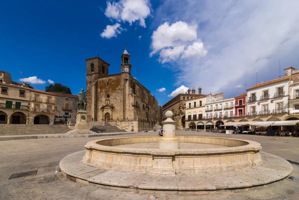 Middeleeuwse Stad Trujillo Provincie Extremadura Spanje — Stockfoto