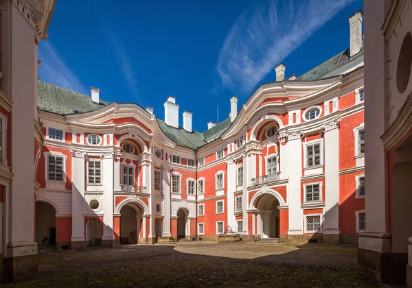 Benediktinerklostret Broumov Tjeckien — Stockfoto