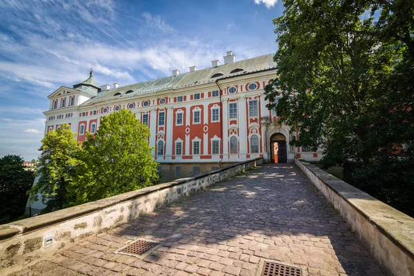 Benediktinský Klášter Broumov České Republice — Stock fotografie