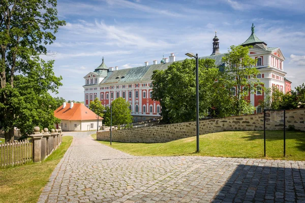 Benediktinerkloster Broumov Der Tschechischen Republik — Stockfoto