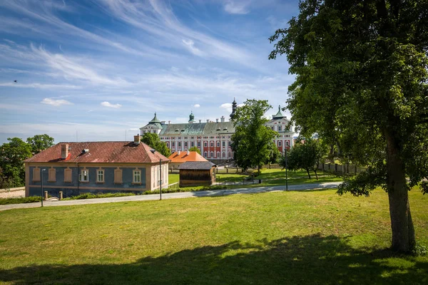 チェコ共和国のベネディクティン修道院ブルモフ — ストック写真