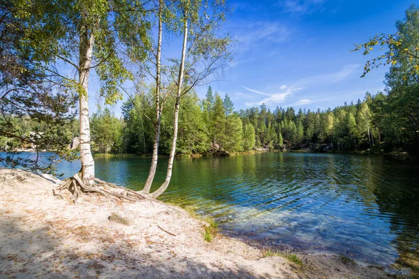 Rock Town Adrspach Czech Republic — Stock Photo, Image