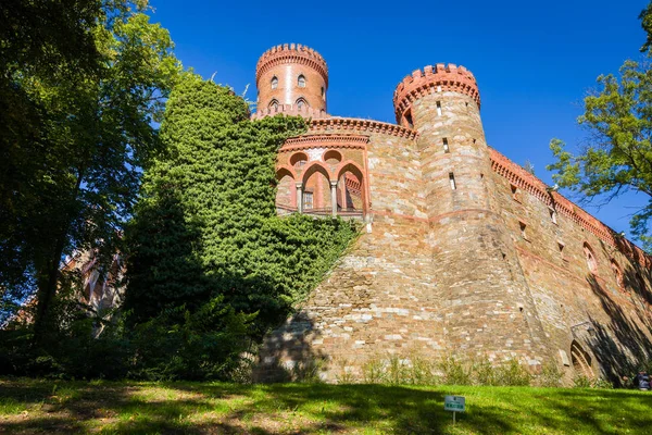 Palace Kamieniec Zbkowicki Lower Silesia Poland — Stock Photo, Image