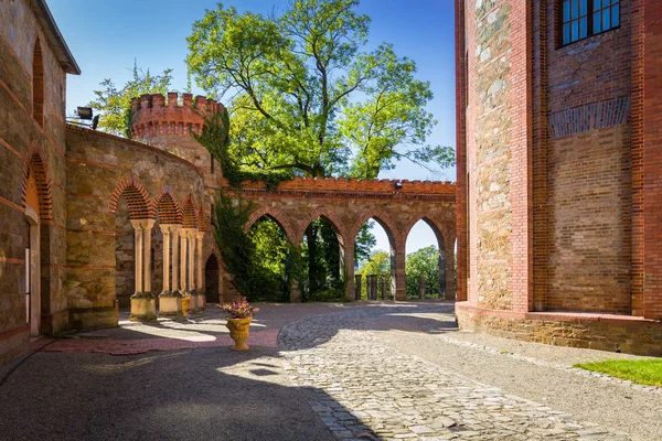 Palace Kamieniec Zbkowicki Lower Silesia Poland — Stock Photo, Image