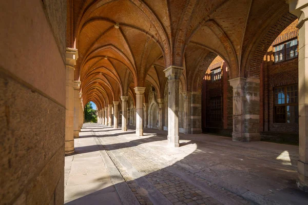 Palácio Kamieniec Zbkowicki Baixa Silésia Polónia — Fotografia de Stock