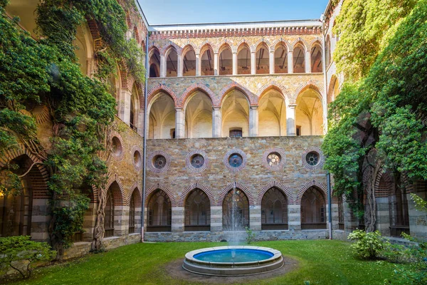 Palácio Kamieniec Zbkowicki Baixa Silésia Polónia — Fotografia de Stock