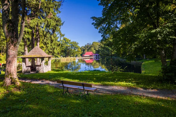 Palace Kamieniec Zbkowicki Lower Silesia Poland — Stock Photo, Image