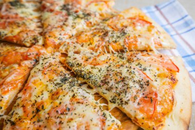 masada güzel hazır pizza