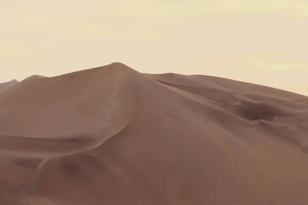 Pouštní Duny Peru Ica — Stock fotografie