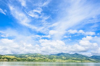 Tuna Nehri ve Romanya güzel manzara 