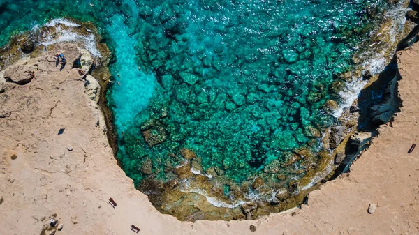 キプロス島の空中風景 — ストック写真