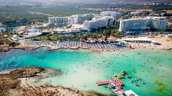 Aerial View Tropical Cyprus Island — Stock Photo, Image