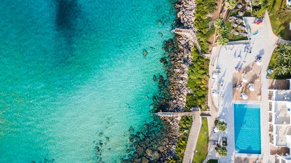 Güzel Bach Otel Manzarası — Stok fotoğraf