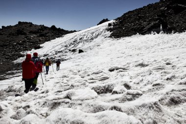 Sabalan Dağı dağ patikası