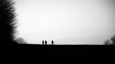 Mount Rip altında köpek Yürüyüş