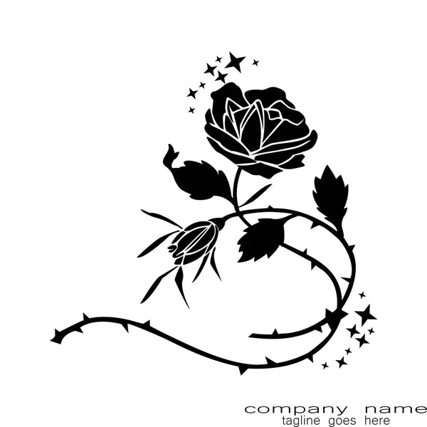 Flower tribal tattoo — Stock Vector © bomg11 #3091113
