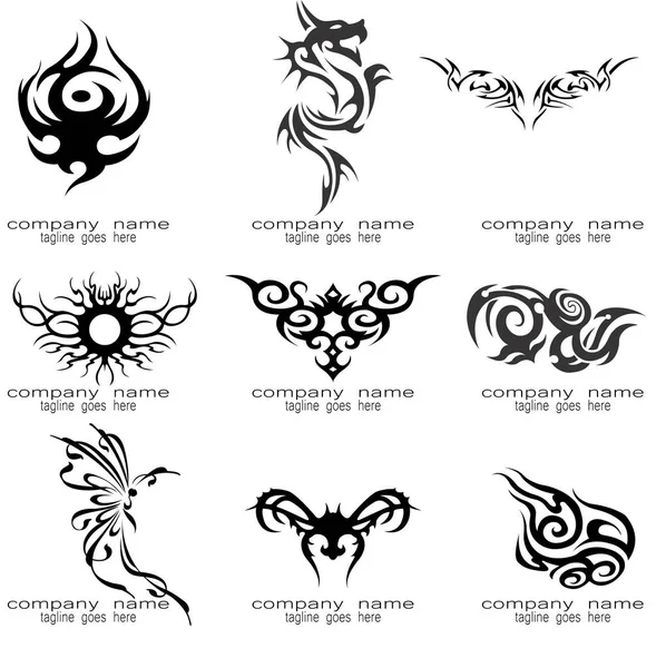 ccreative örnek tribal dövme tasarlamak için