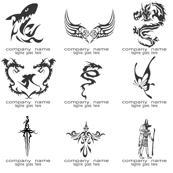 ccreative örnek tribal dövme tasarlamak için