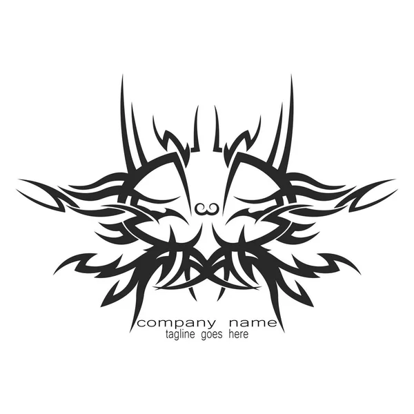 ccreative örnek tribal dövme tasarlamak için