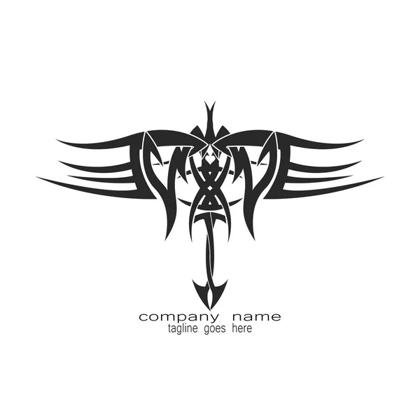 ccreative örnek tribal dövme tasarlamak için