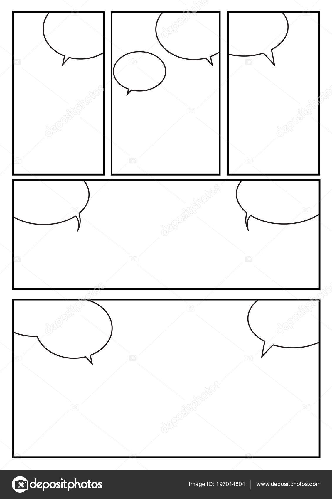 Manga Storyboard Layout Template Rapidly Create Comic Book Style Design Vector Image By C Realcg Vector Stock Manga Storyboard Layout Template Rapidly Create Comic Book Style Design Vector Image By C Realcg Vector Stock